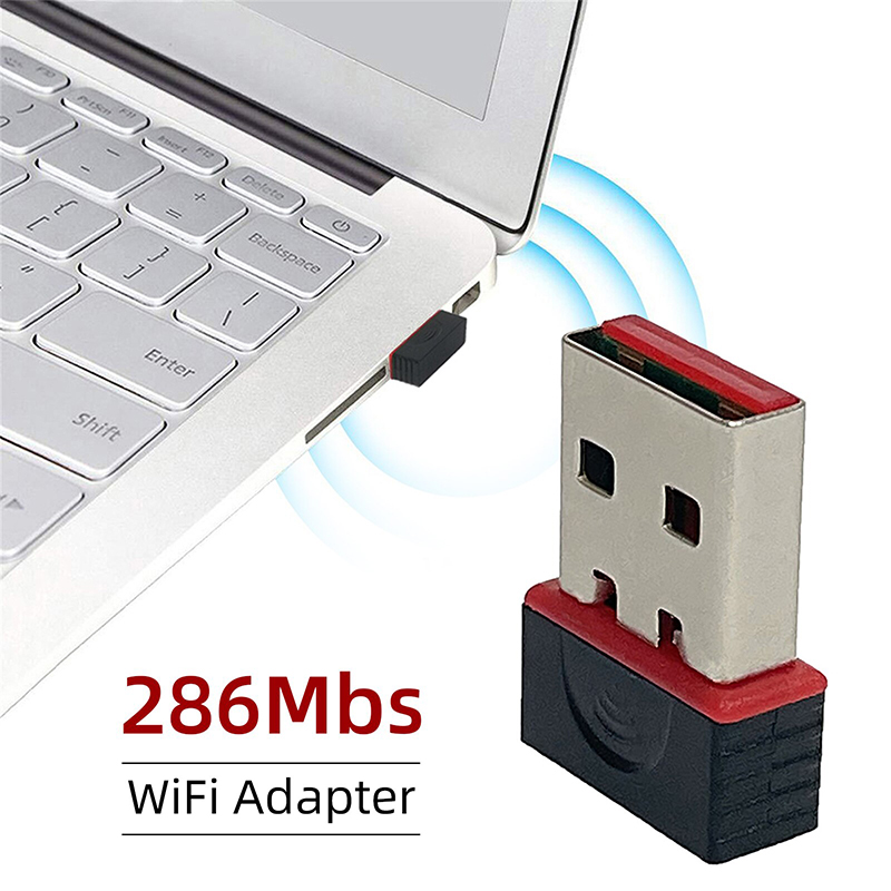 Smart Home For Pc - 2.4 Ghz Wireless Mini USB WiFi