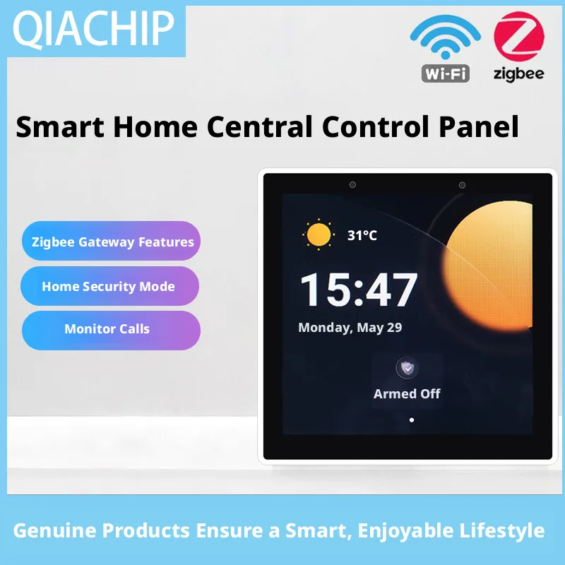 Smart Home Ac - หน้าจอควบคุมกลางอัจฉริยะ Smart Home 86 มัลติฟังก์ชั่น แผงสวิตช์