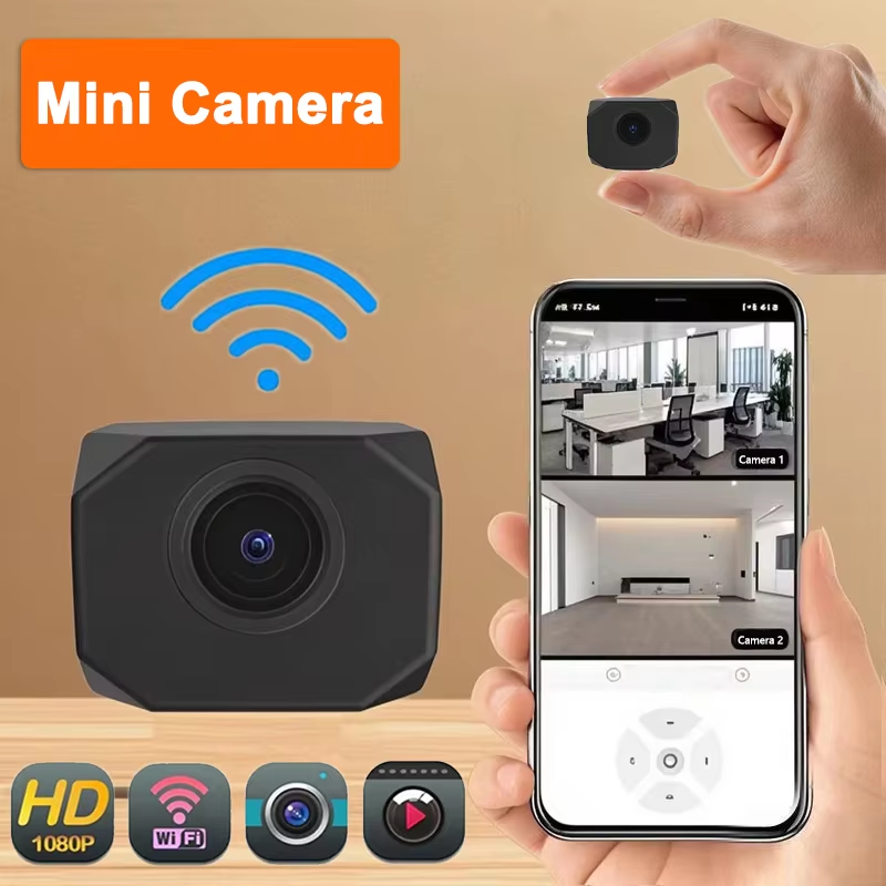 Smart Home Remote - กล้องวงจรปิด 4K HD WiFi สำหรับบ้าน กล้อง