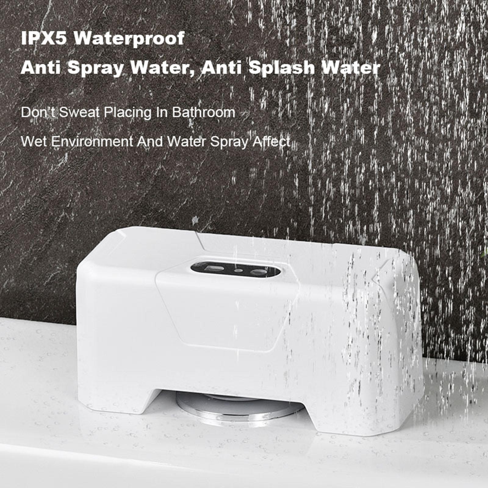 Upgrade Smart Home - ชุดอัพเกรดโถสุขภัณฑ์แบบอินฟราเรด ปุ่มกดชำระล้างอัตโนมัติแบบไม่สัมผัส กันน้ำ ผลิตจากวัสดุ ABS สำหรับใช้ในบ้านหรือเชิงพาณิชย์