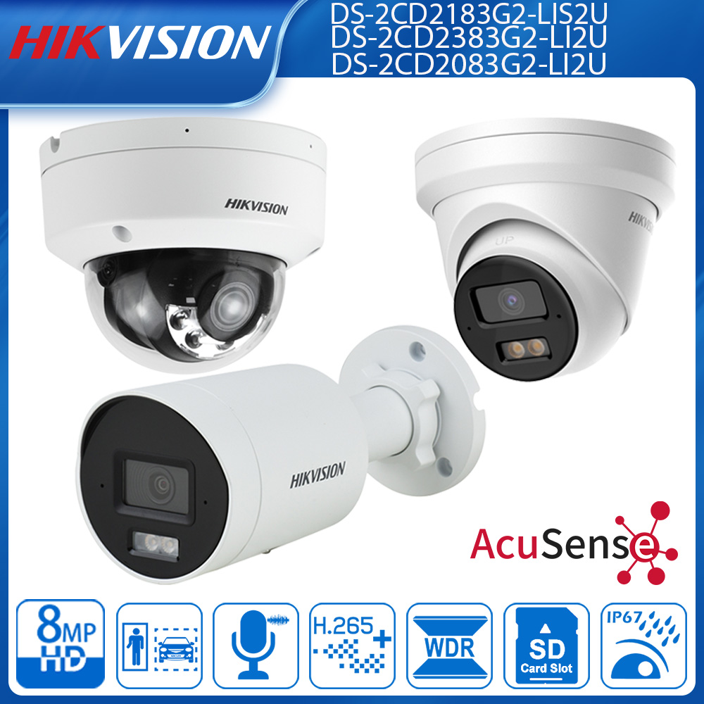Smart Home Hikvision - กล้องวงจรปิด Hikvision 4K Smart Hybrid Light