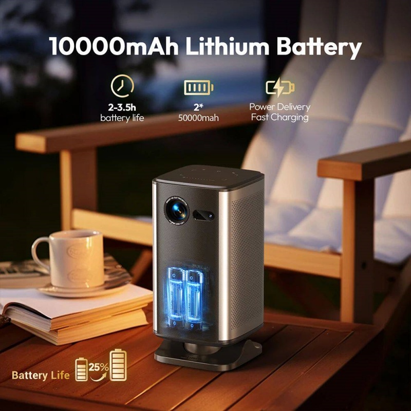 Smart Home Devices Images - โปรเจคเตอร์ LCD อัจฉริยะรุ่นใหม่ปี 2026 ภาพคมชัดระดับ Ultra