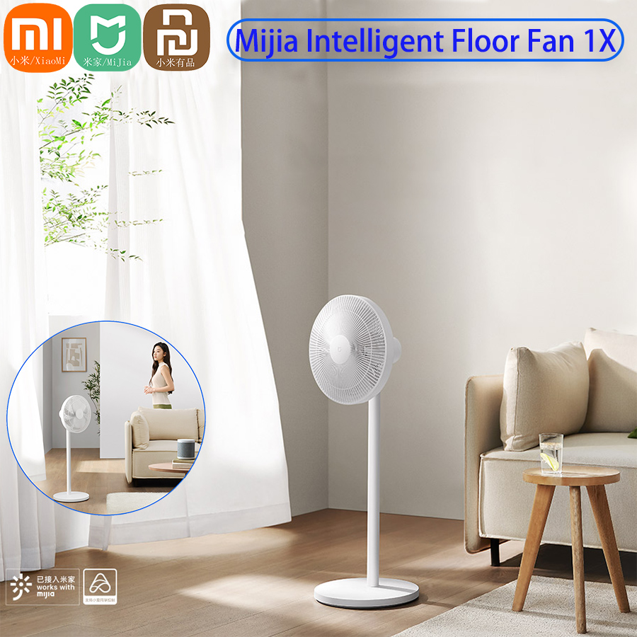Upgrade Smart Home - Xiaomi Mijia สมาร์ท Dc พัดลมอินเวอร์เตอร์ 1x