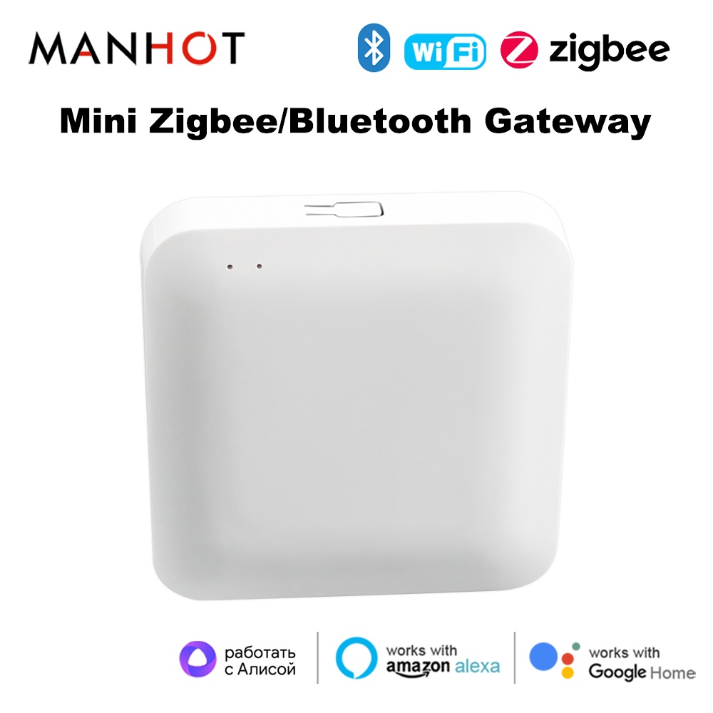 Smart Home Bridge - สมาร์ทไลฟ์เกตเวย์มัลติโหมด ซิกบี บลูทูธ ไร้สาย ฮับ รีโมทคอนโทรล
