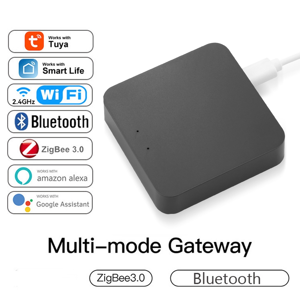 Smart Home Bridge - Tuya ZigBee Gateway Bridge ไร้สายสมาร์ทมัลติฮับ SmartLife
