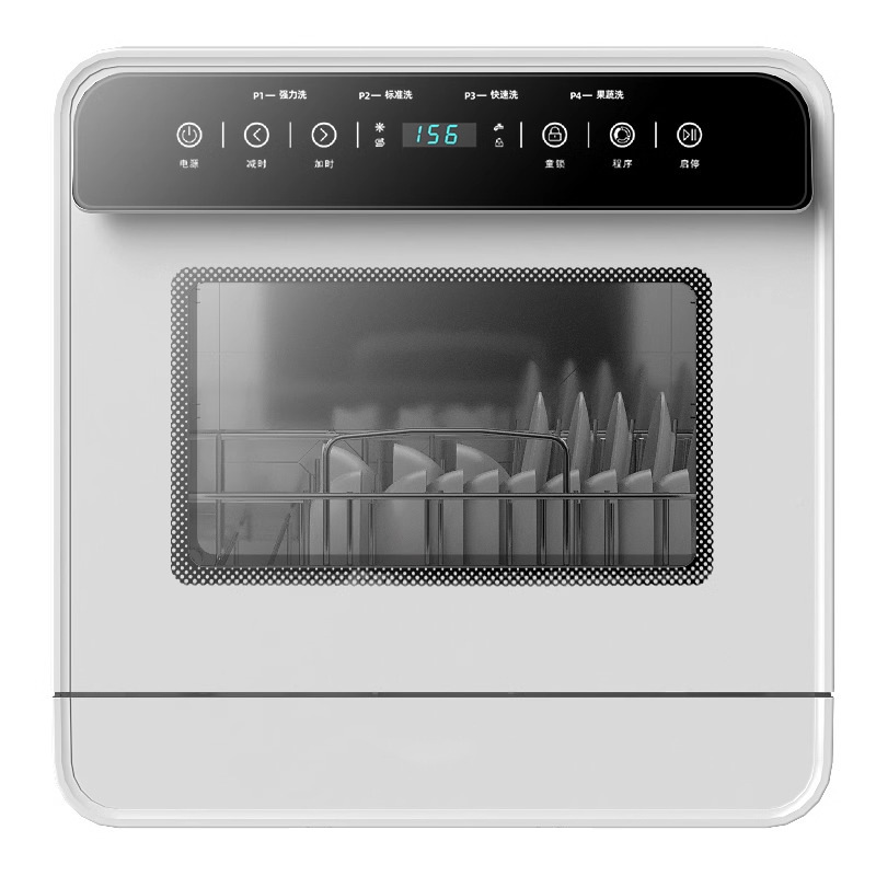 Smart Home Ac - เครื่องล้างจานแบบตั้งโต๊ะอัตโนมัติขนาดเล็กพกพาสำหรับใช้ในบ้าน ปี 2026