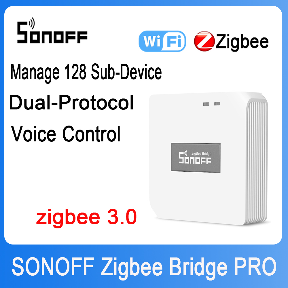 Smart Home Bridge - SONOFF ZBBridge Pro สมาร์ท Zigbee Bridge