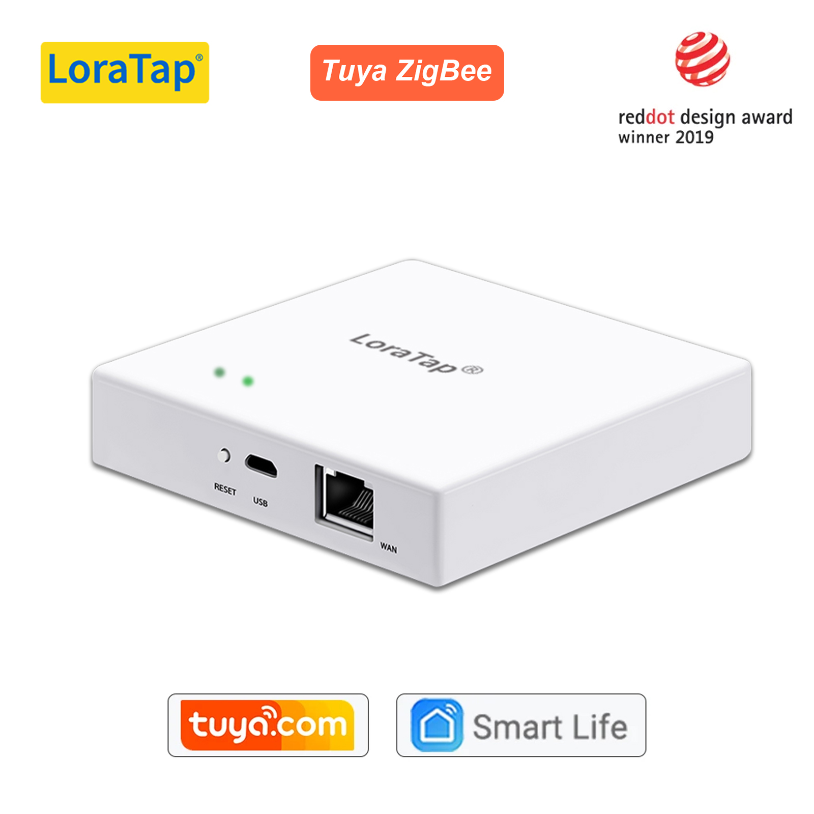 Smart Home Bridge - LoraTap สมาร์ท Tuya เกตเวย์ ZigBee Hub