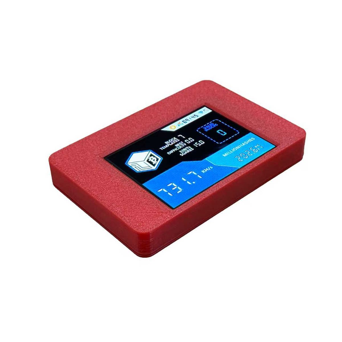 Upgrade Smart Home - -[T134C Digital]NerdMinerV2NMMiner เครื่องขุด BTC แบบ Solo