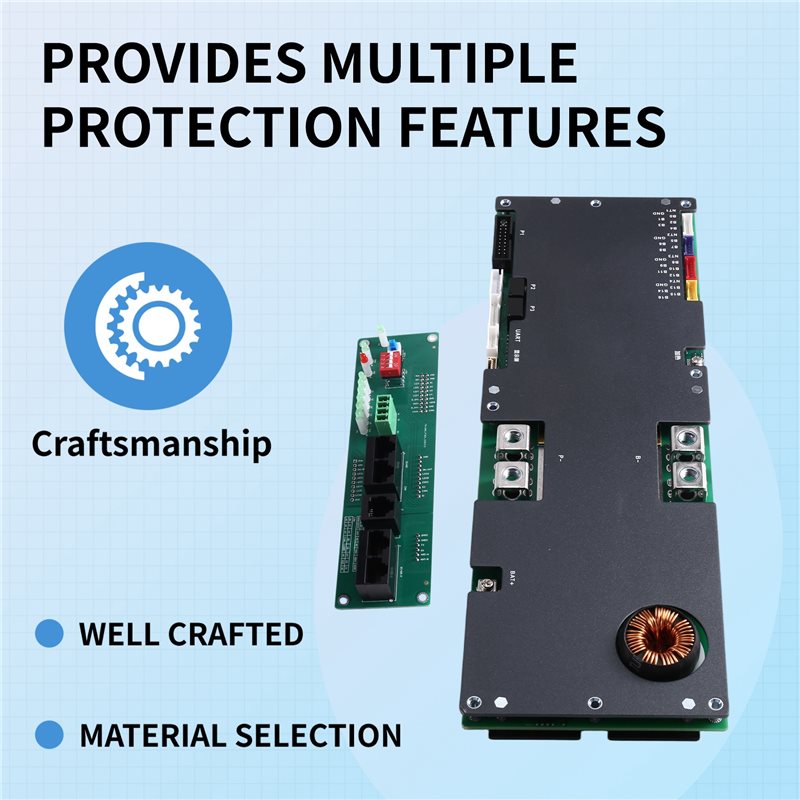 Smart Home Energy Management - 【ใหม่!A25P】 JK-PB2A16S 20P Lifepo4 Li-อินเวอร์เตอร์ BMS