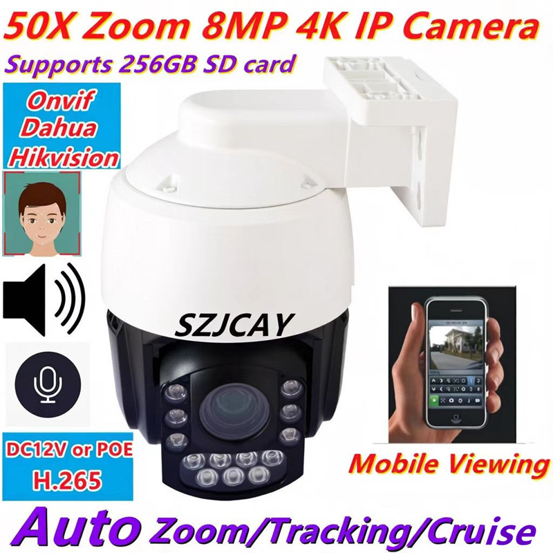 Smart Home Hikvision - กล้องวงจรปิด IR 150M 8MP 4K 50X