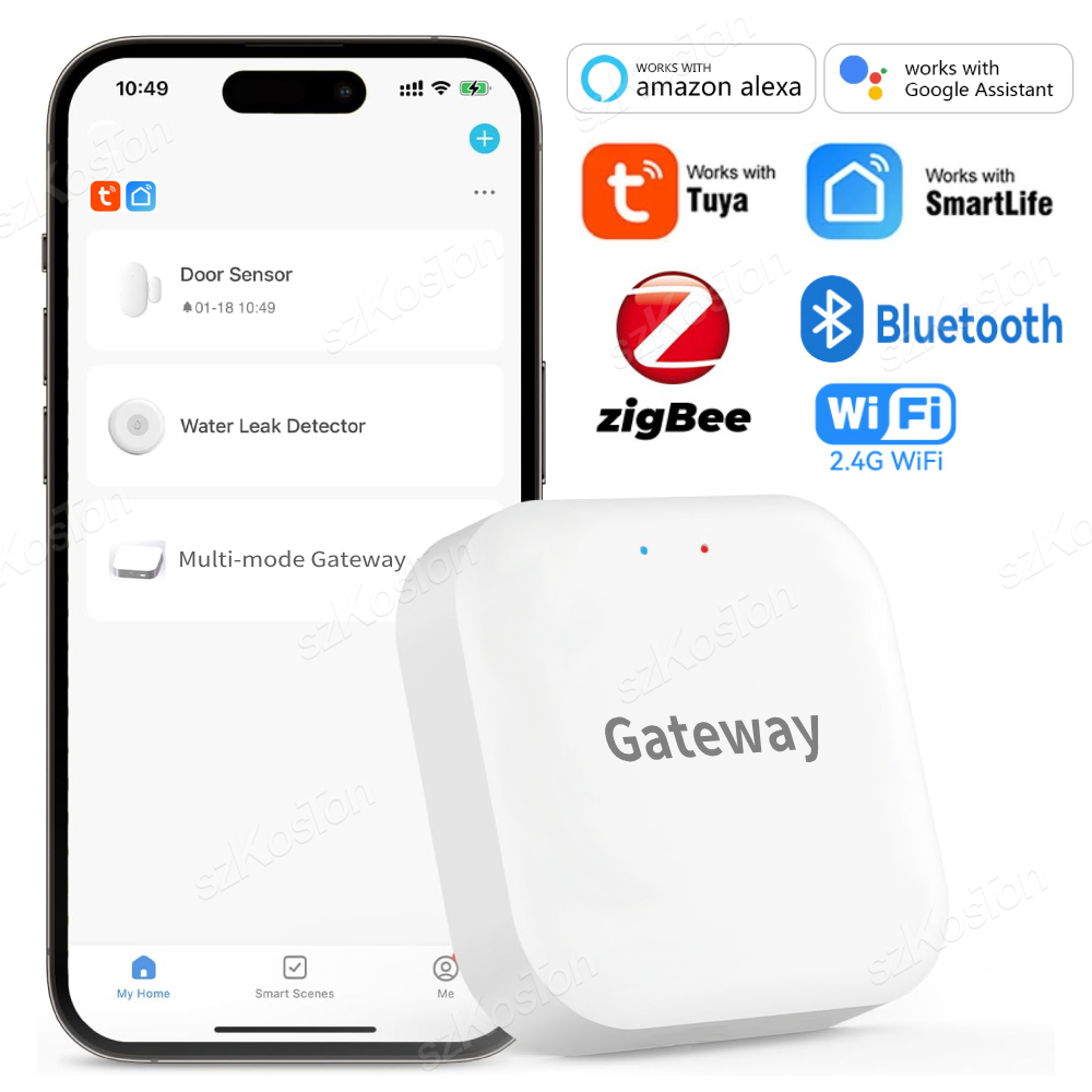 Smart Home Hub Ikea - Tuya Smart Life Multi-โหมด GATEWAY Smart