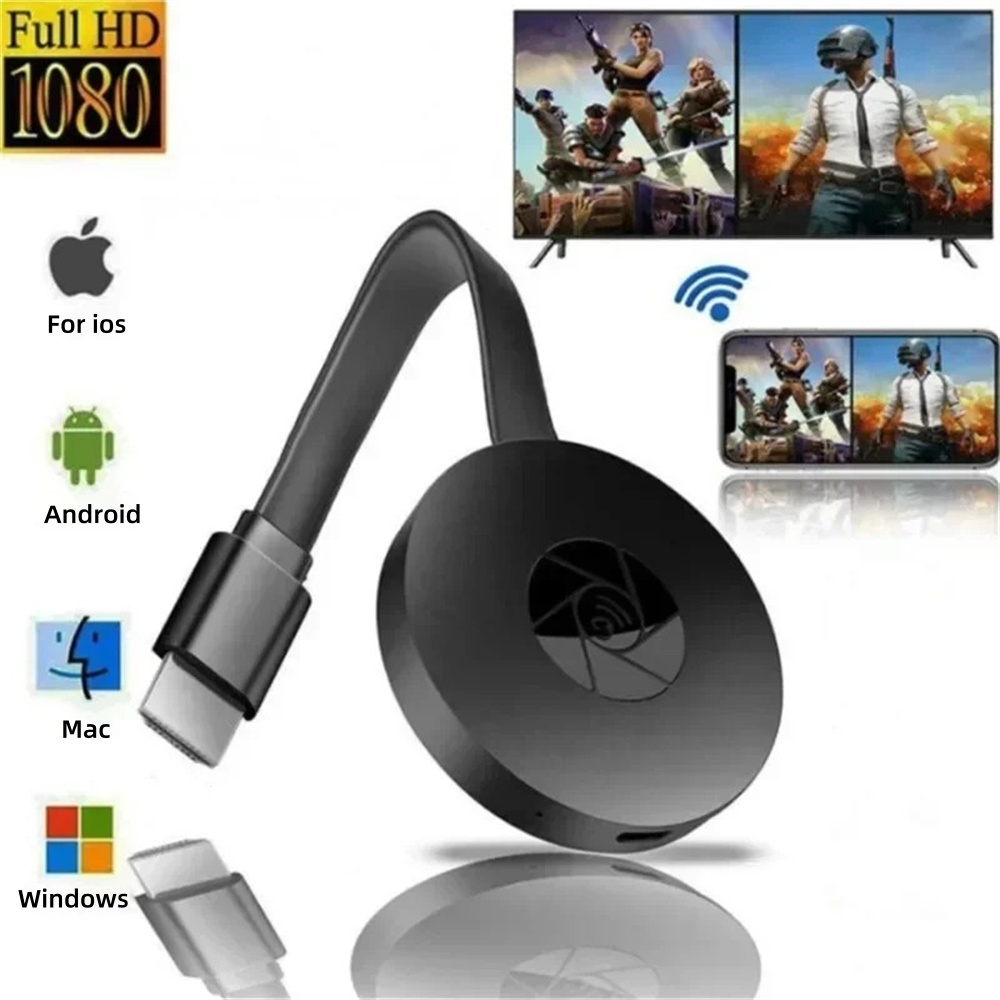 Smart Home For Pc - ดองเกิล HDMI ไร้สาย 1080P พร้อม WIFI