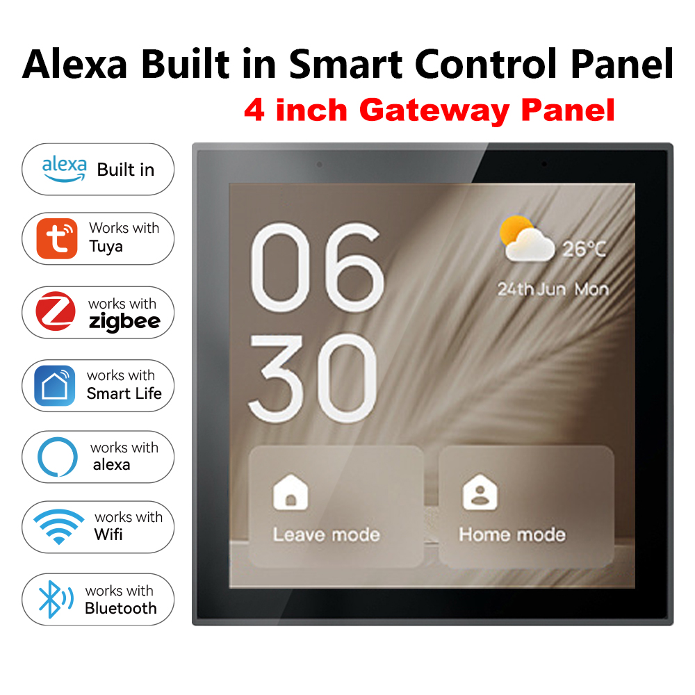 Smart Home Gateway - แผงควบคุมอัตโนมัติบ้านอัจฉริยะขนาด 4 นิ้ว รุ่น TPP01 ปี