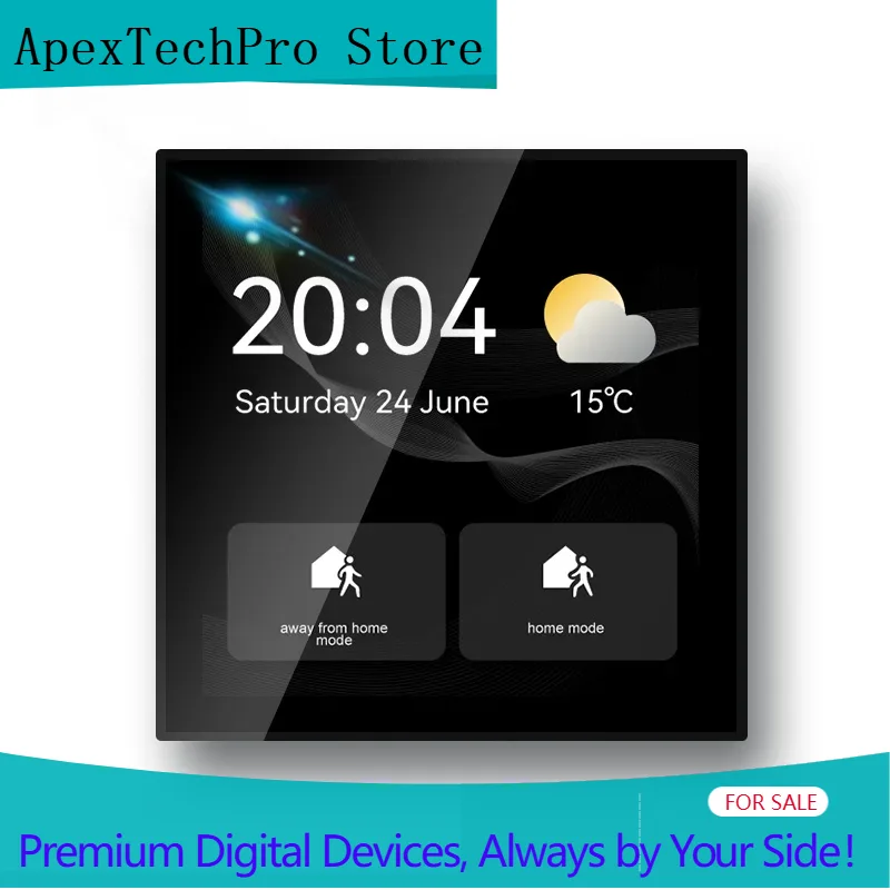 Smart Home Devices Images - ApexTP ดีไซน์ใหม่ สมาร์ท Zigbee Gateway ขนาด
