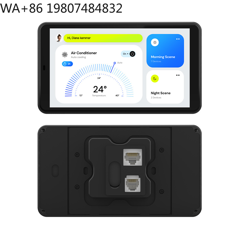 Smart Home Gateway - แผงควบคุมระบบสัมผัสอัจฉริยะสำหรับบ้านขนาด 5.5 นิ้ว รองรับ LTE 4G