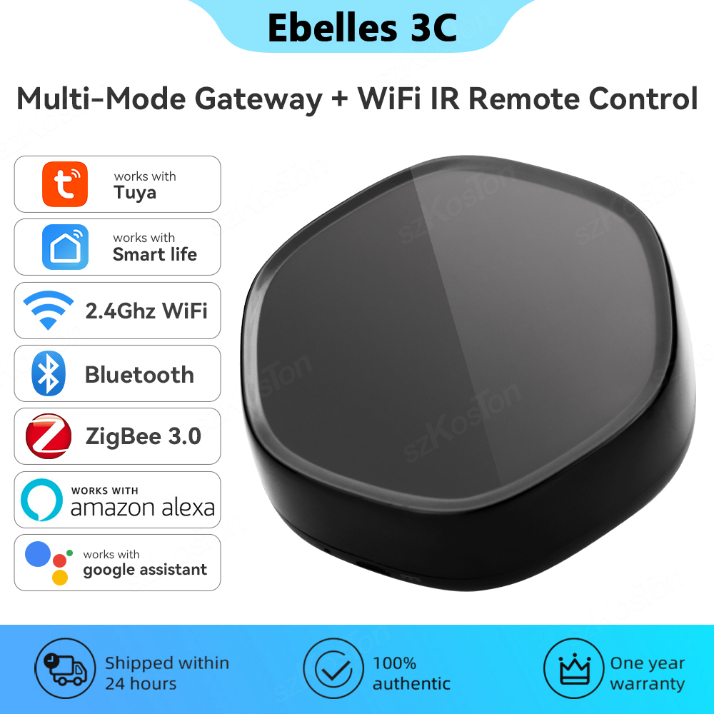 Smart Home Hub Ikea - Tuya สมาร์ทโฮม Multimode Gateway ที่มี IR
