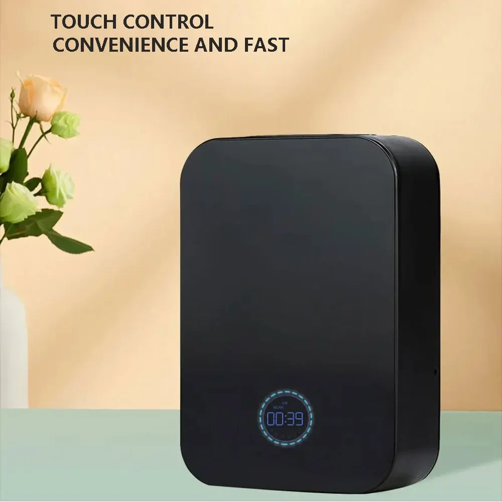 Upgrade Smart Home - เครื่องกระจายกลิ่นหอมอัจฉริยะรุ่นใหม่ปี 2026 สำหรับห้องขนาดใหญ่ ควบคุมด้วยระบบสัมผัสผ่านแอพพลิเคชั่น ใช้กับน้ำมันหอมระเหย สำหรับปรับอากาศภายในบ้าน