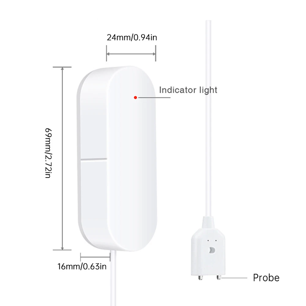 เซ็นเซอร์ตรวจจับน้ำรั่วไหล ระบ - Smart Home Gateway บทวิจารณ์และราคา