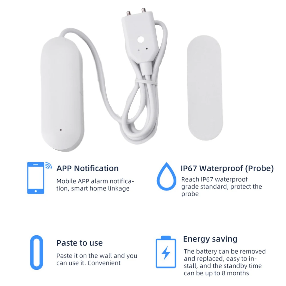เซ็นเซอร์ตรวจจับน้ำรั่วไหล ระบ - Smart Home Gateway บทวิจารณ์และราคา