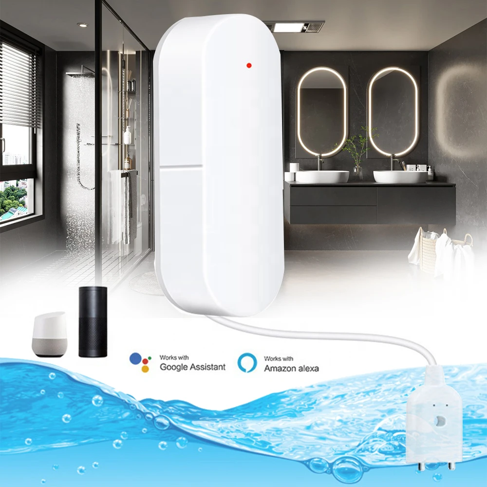 เซ็นเซอร์ตรวจจับน้ำรั่วไหล ระบ - Smart Home Gateway บทวิจารณ์และราคา