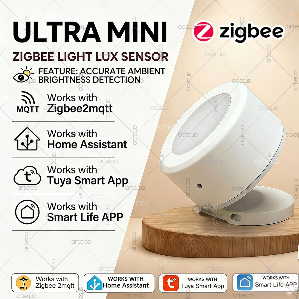 อัลตร้ามินิ ซิกบีเซ็นเซอร์ตรวจ - Smart Home Ikea บทวิจารณ์และราคา