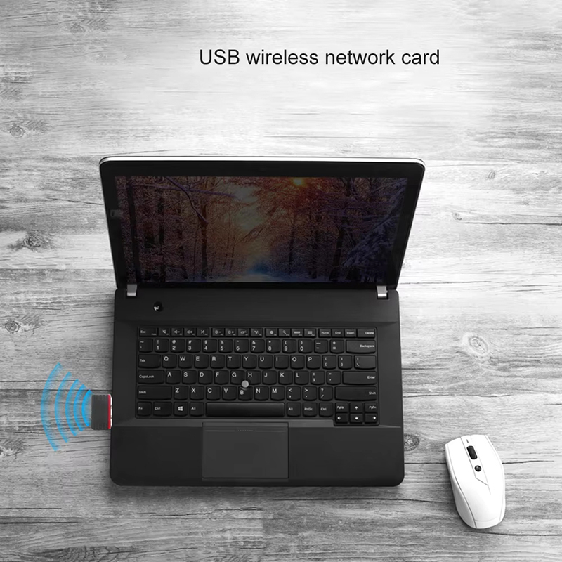 2.4 Ghz Wireless Mini USB WiFi - Smart Home For Pc บทวิจารณ์และราคา