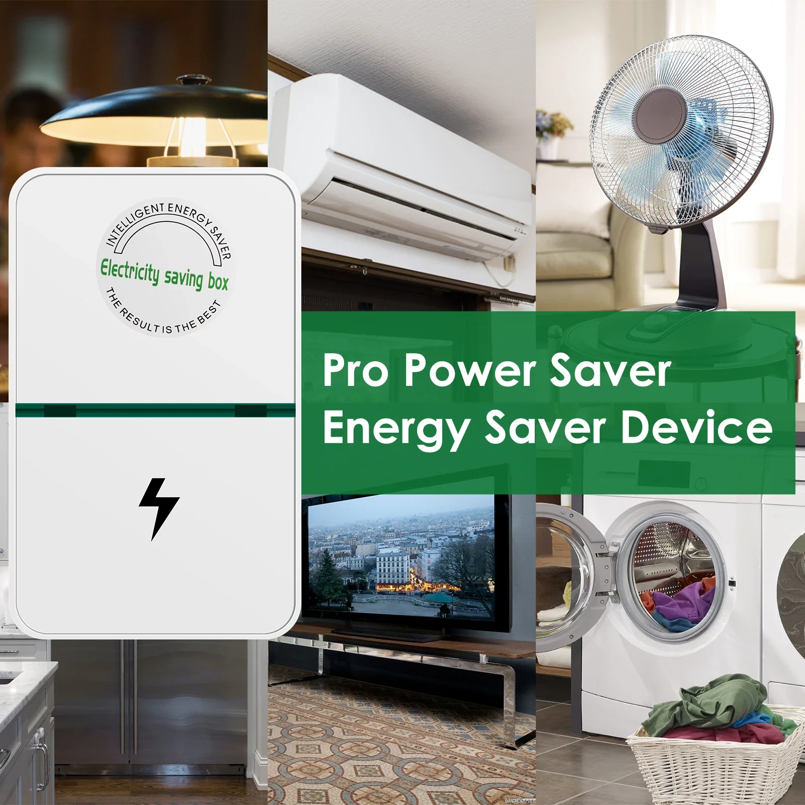 เครื่องประหยัดพลังงานไฟฟ้า 90V - Smart Home Energy Management บทวิจารณ์และราคา
