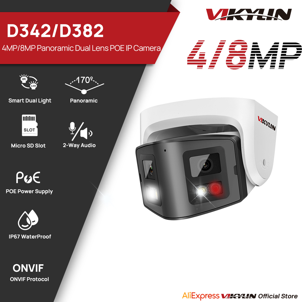 วิกไลน์ พาโนรามิก 4/8MP เลนส์ค - Smart Home Hikvision บทวิจารณ์และราคา