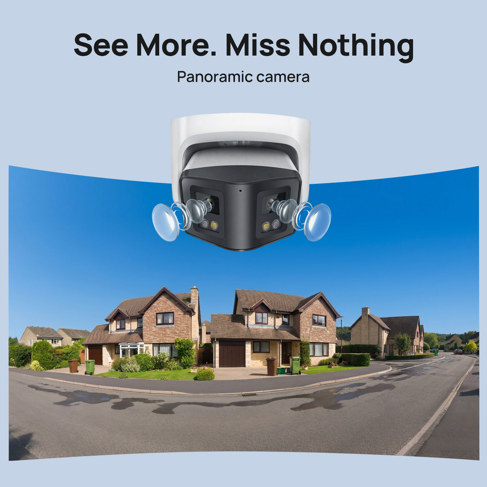 วิกไลน์ พาโนรามิก 4/8MP เลนส์ค - Smart Home Hikvision บทวิจารณ์และราคา
