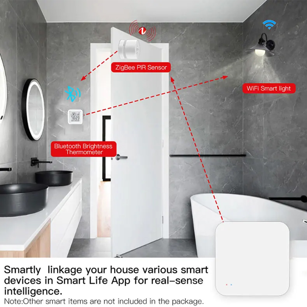 Tuya Zigbee บลูทูธหลายโหมด GAT - Smart Home Bridge บทวิจารณ์และราคา