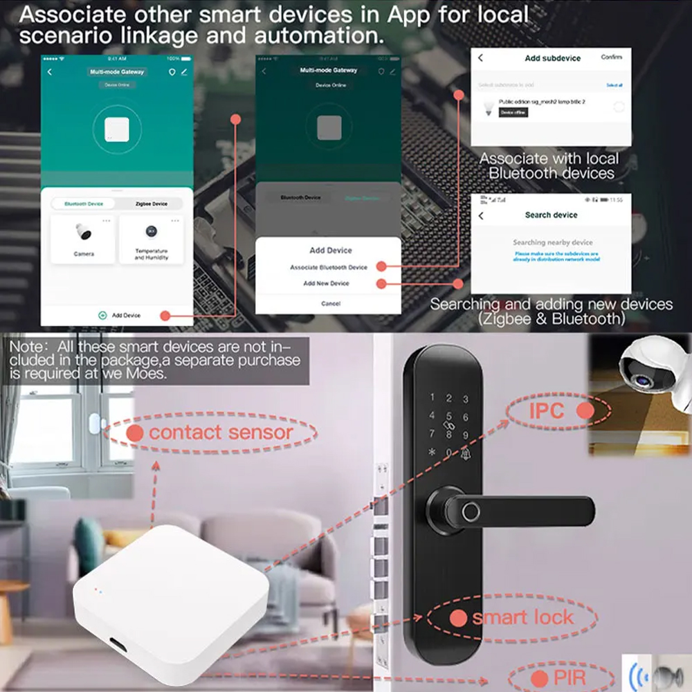Tuya Zigbee บลูทูธหลายโหมด GAT - Smart Home Bridge บทวิจารณ์และราคา