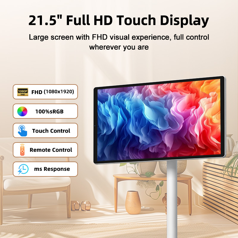 สมาร์ททีวีพกพาขนาด 21.5 นิ้ว ห - Smart Home Ac บทวิจารณ์และราคา