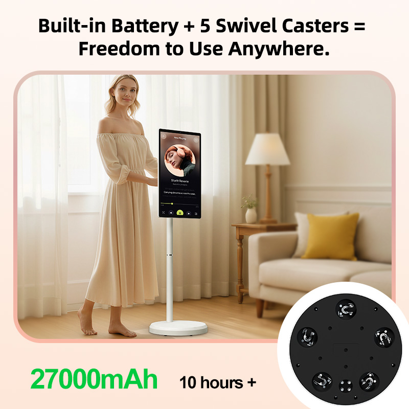สมาร์ททีวีพกพาขนาด 21.5 นิ้ว ห - Smart Home Ac บทวิจารณ์และราคา