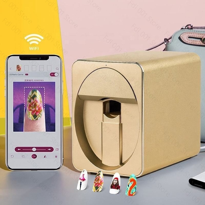 เครื่องพิมพ์เล็บ 3D อัจฉริยะ A - Smart Home Diy บทวิจารณ์และราคา