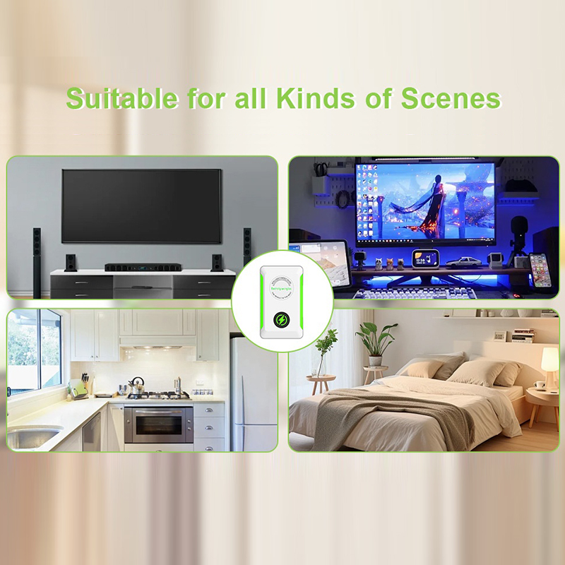 เครื่องประหยัดพลังงานไฟฟ้า กล่ - Smart Home Energy Management บทวิจารณ์และราคา
