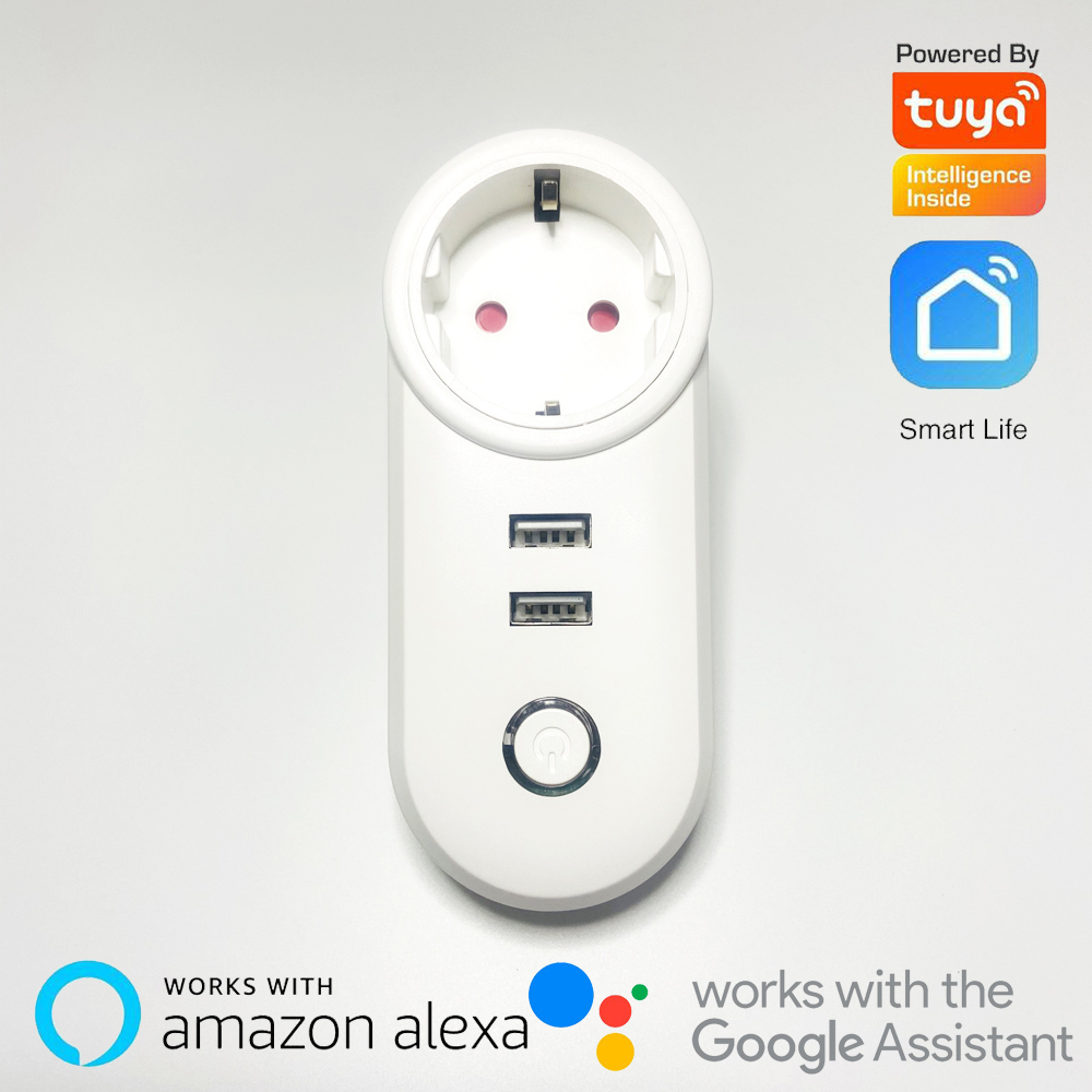 ปลั๊กไฟ WIFI 2.4G 1ชิ้นพร้อมพอ - Smart Home Energy Management บทวิจารณ์และราคา