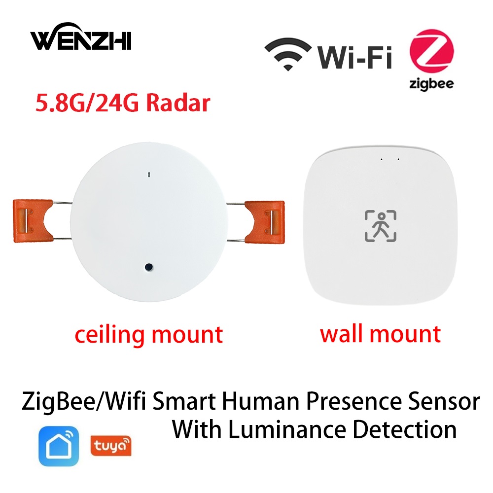 ZigBee Wifi 5.8/24G MmWave Rad - Smart Home Diy บทวิจารณ์และราคา