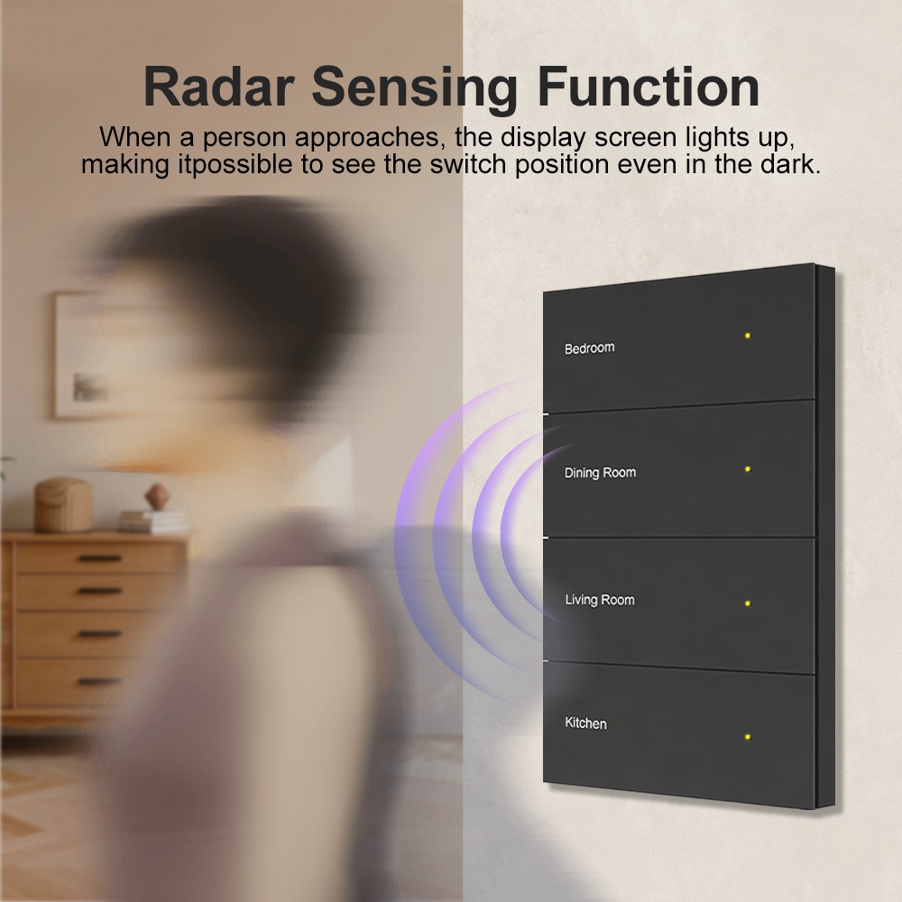 สวิตช์ไฟอัจฉริยะ Manhot DIY Na - Smart Home Diy บทวิจารณ์และราคา