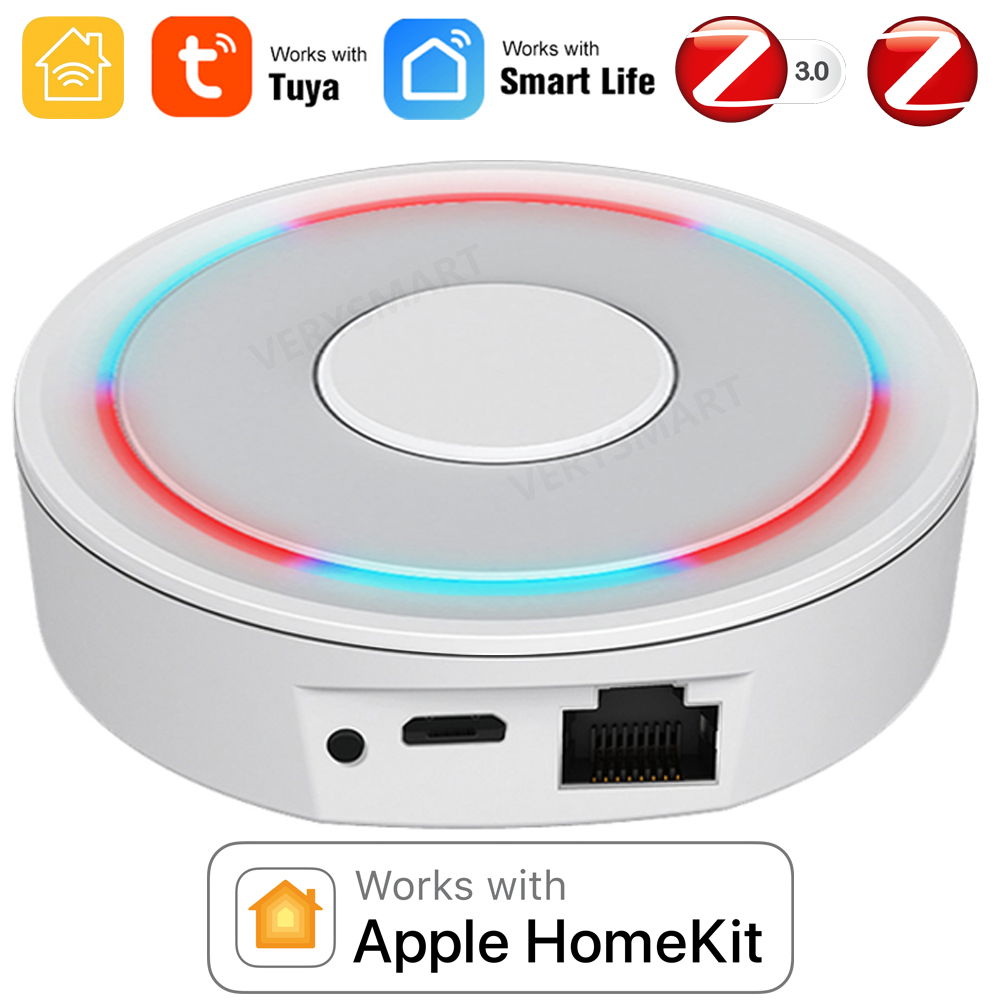 Homekkit ZigBee เกตเวย์ฮับสมาร - Smart Home Bridge บทวิจารณ์และราคา