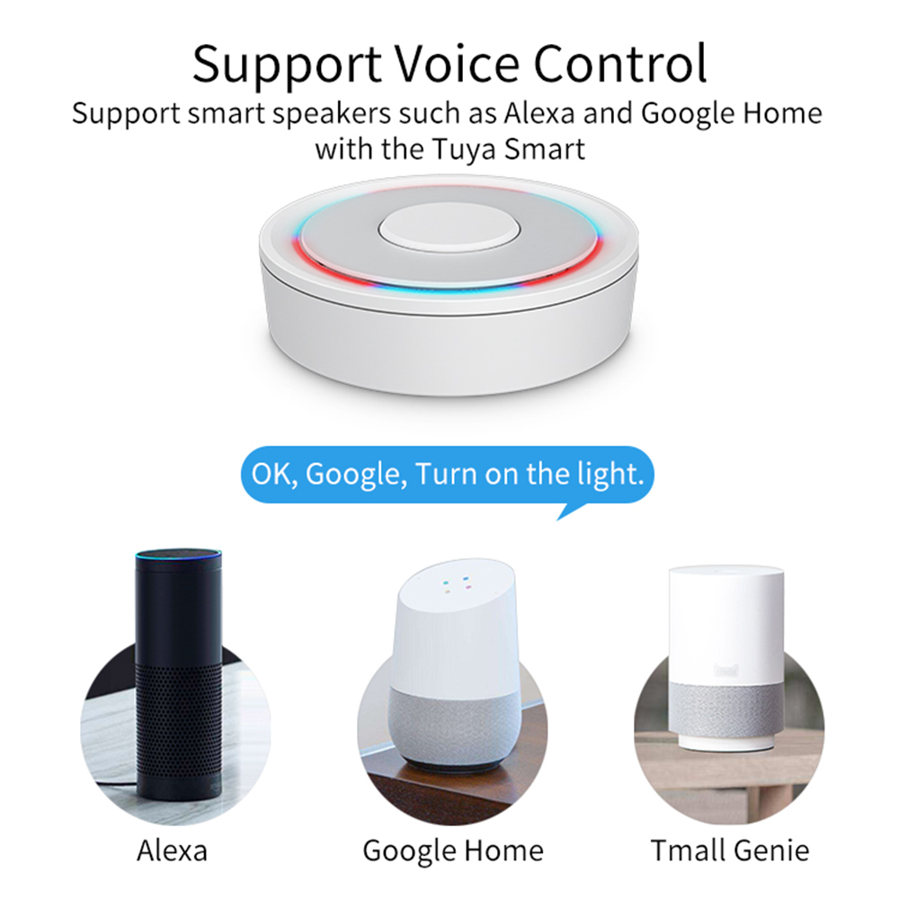 Homekkit ZigBee เกตเวย์ฮับสมาร - Smart Home Bridge บทวิจารณ์และราคา
