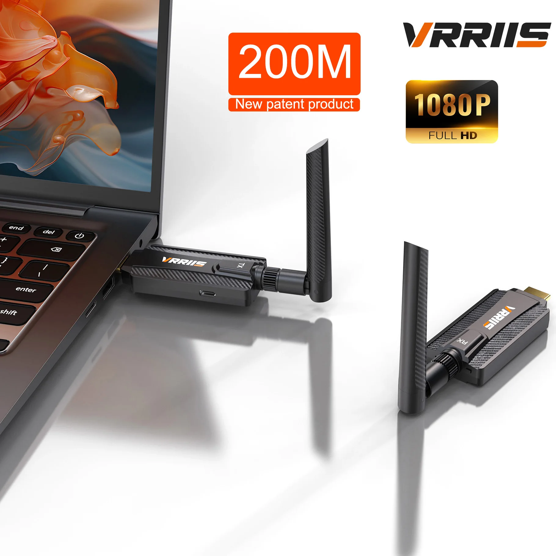 5G 200M Wireless HDMI เครื่องส - Smart Home For Pc บทวิจารณ์และราคา