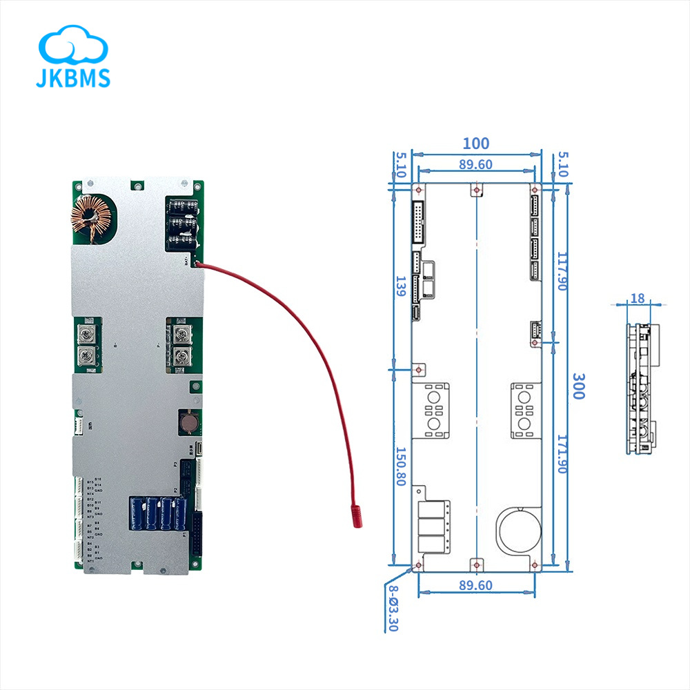 JKBMS ระบบปรับสมดุลแบตเตอรี่สำ - Smart Home Diy บทวิจารณ์และราคา