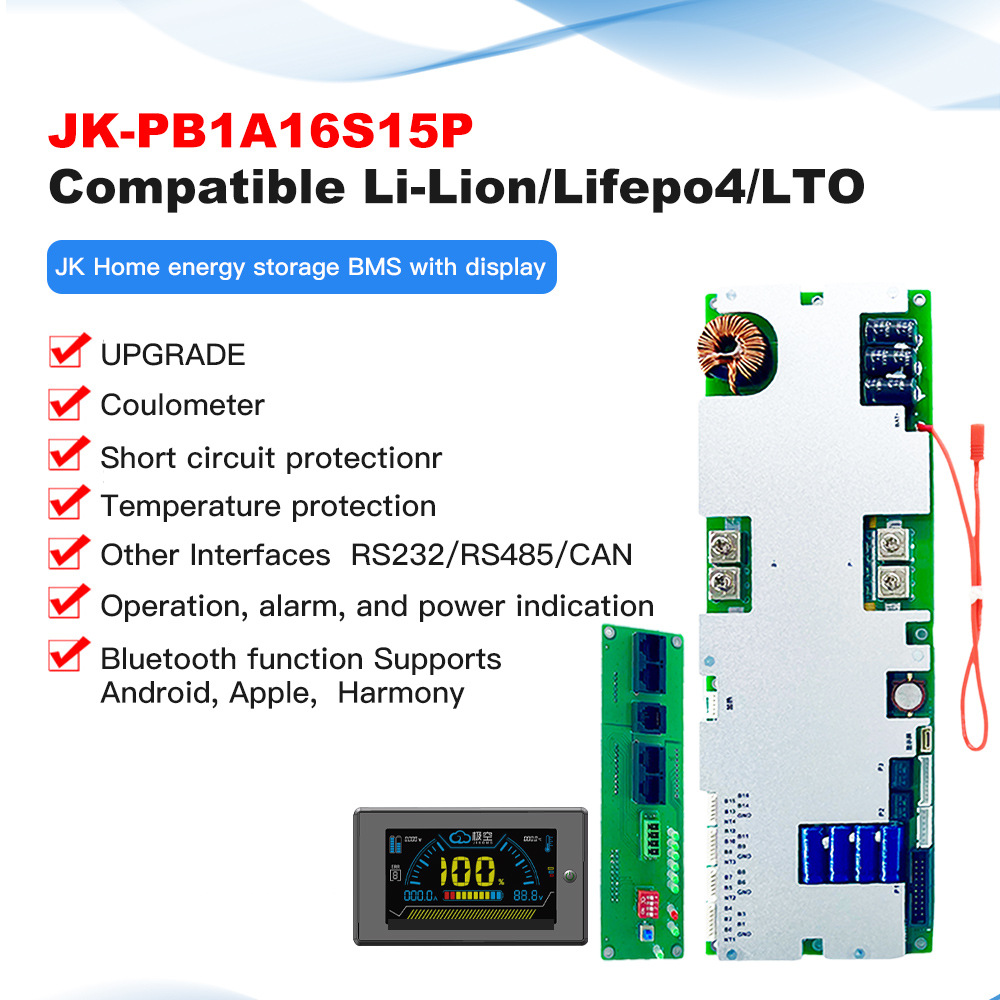 JKBMS ระบบปรับสมดุลแบตเตอรี่สำ - Smart Home Diy บทวิจารณ์และราคา