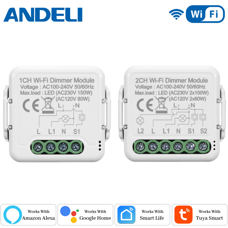 DIY Wifi Smart Dimmer Switch M - Smart Home Diy บทวิจารณ์และราคา