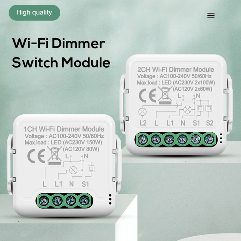 DIY Wifi Smart Dimmer Switch M - Smart Home Diy บทวิจารณ์และราคา