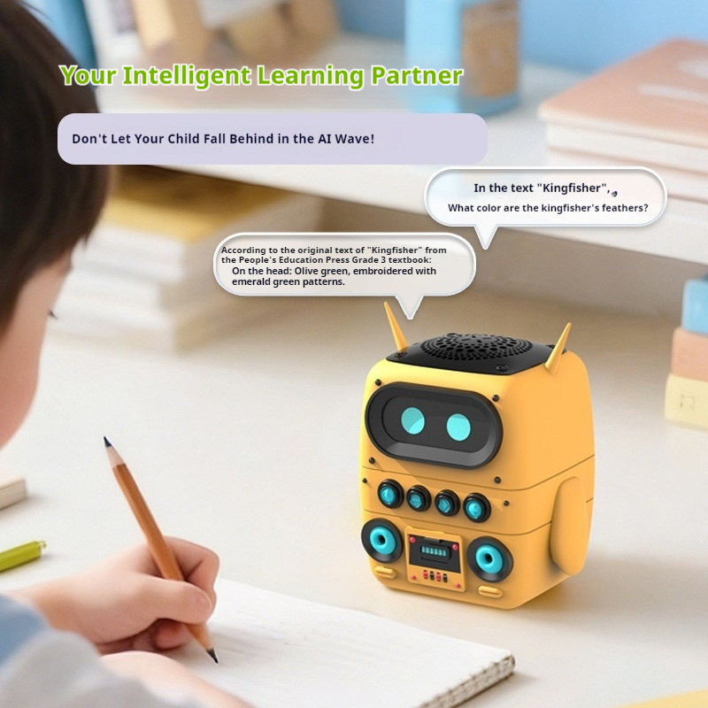 ลำโพงหุ่นยนต์อัจฉริยะ AI รุ่นใ - Smart Home Ai บทวิจารณ์และราคา