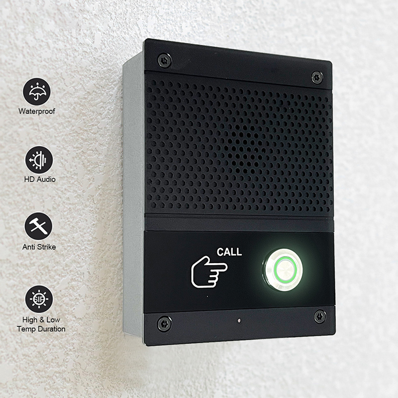 SIP อินเตอร์คอมควบคุมเสียงกริ่ - Smart Home Diy บทวิจารณ์และราคา