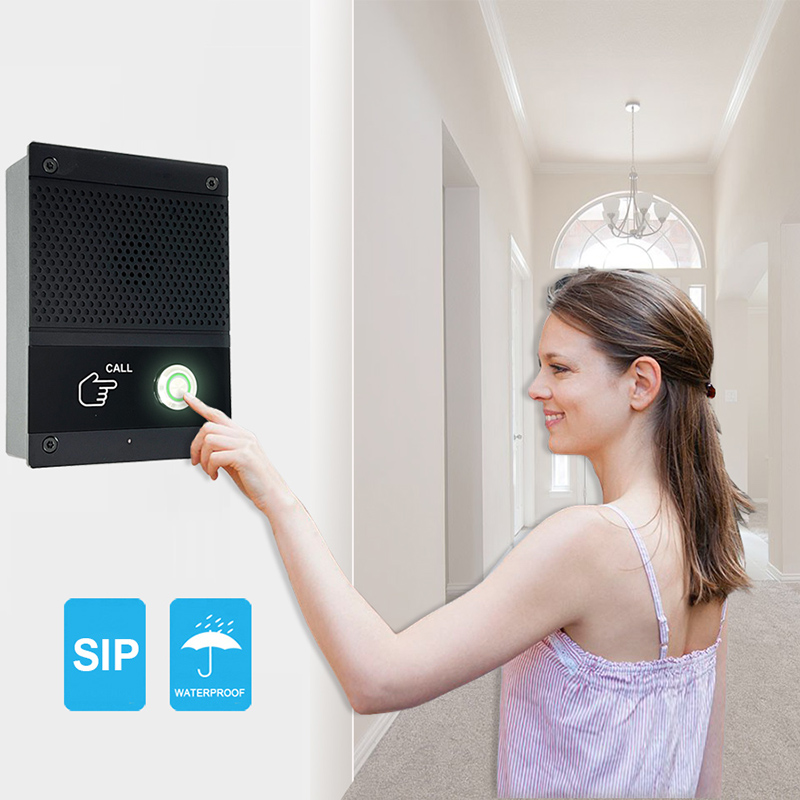 SIP อินเตอร์คอมควบคุมเสียงกริ่ - Smart Home Diy บทวิจารณ์และราคา