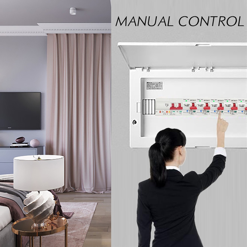 เบรกเกอร์วงจรไฟฟ้าอัจฉริยะ Tuy - Smart Home Tuya บทวิจารณ์และราคา